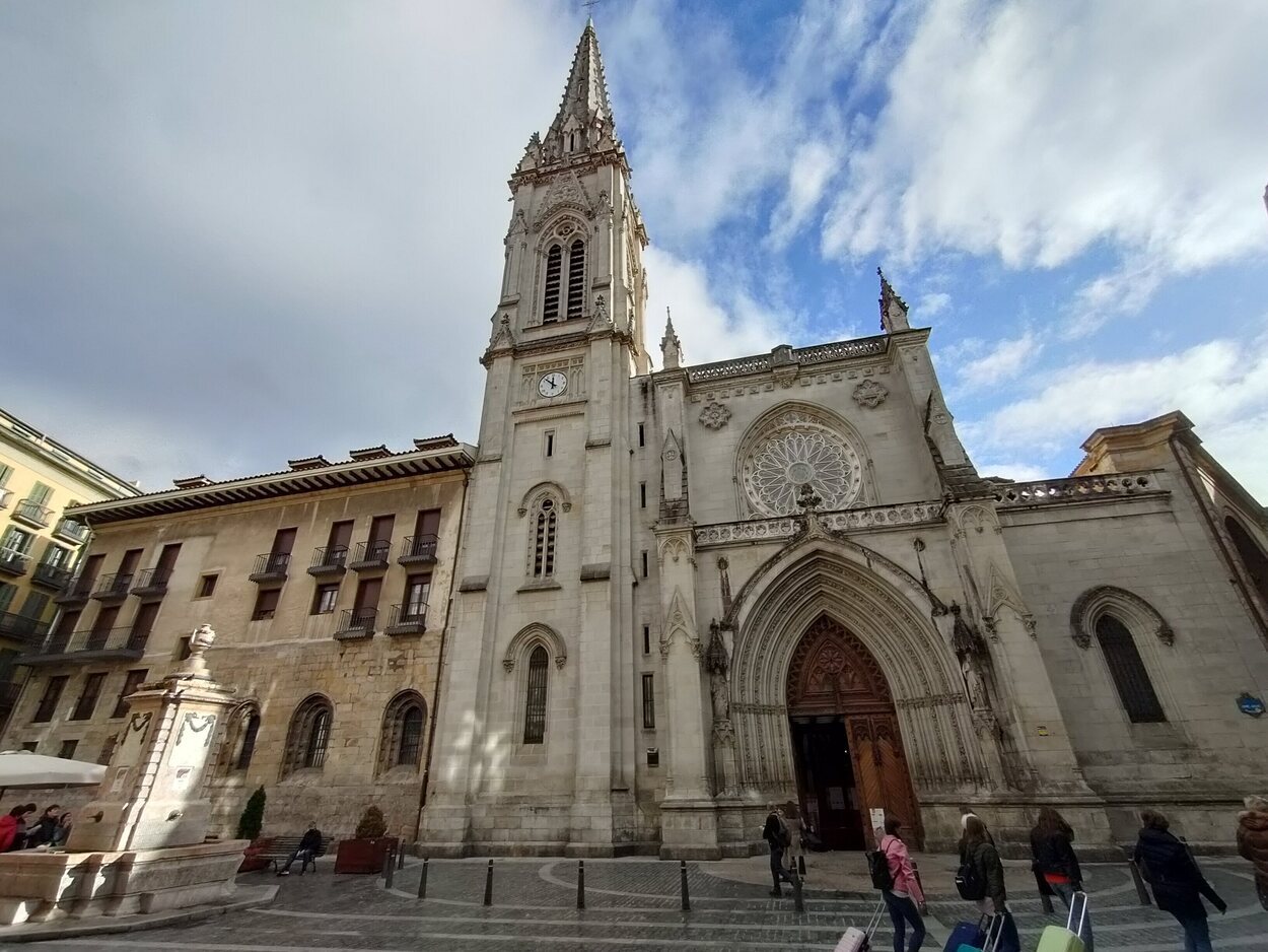 La Catedral de Santiago de Bilbao