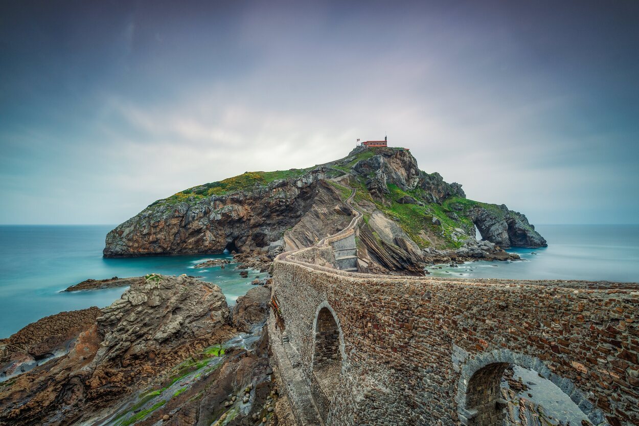 Vista de San Juan de Gaztelugatxe