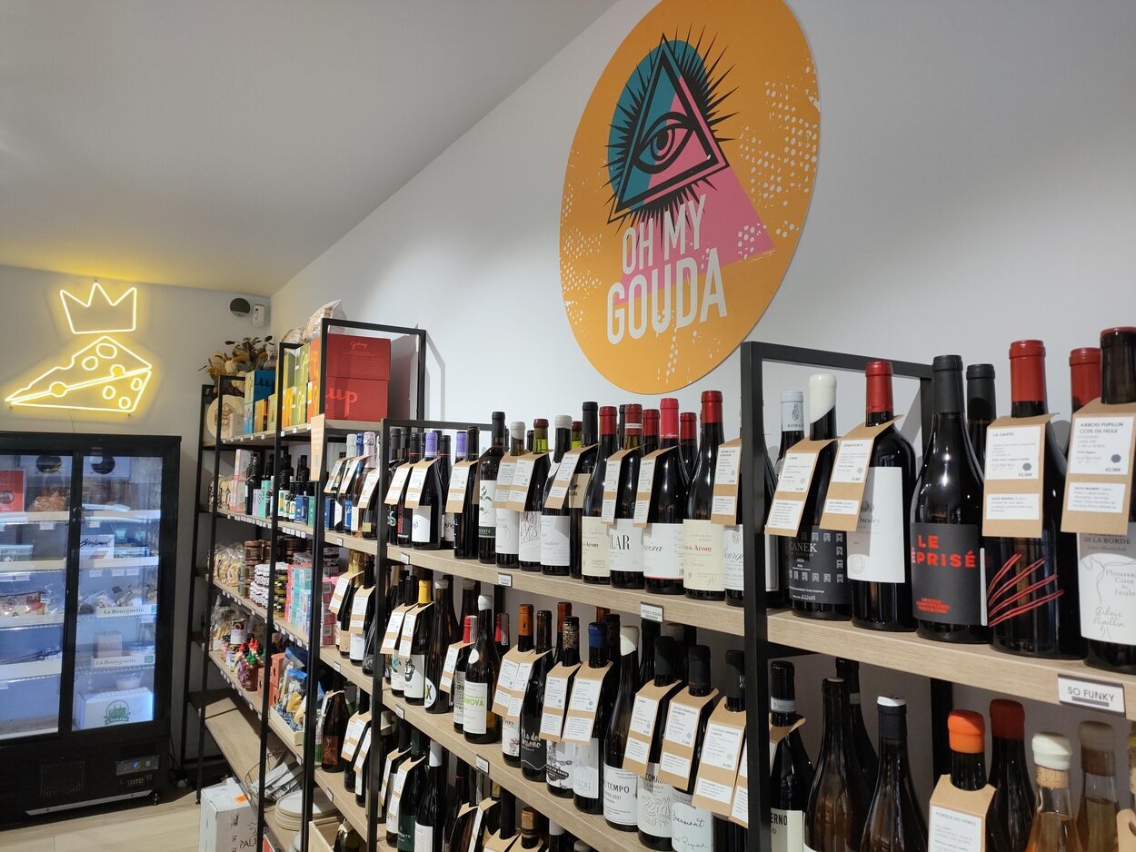 La Manducateca vende vinos y ofrece catas