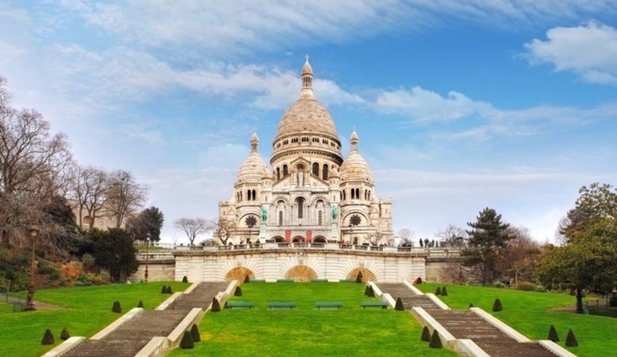 Una de las iglesias más bonitas de toda Europa, el Sacre Coeur