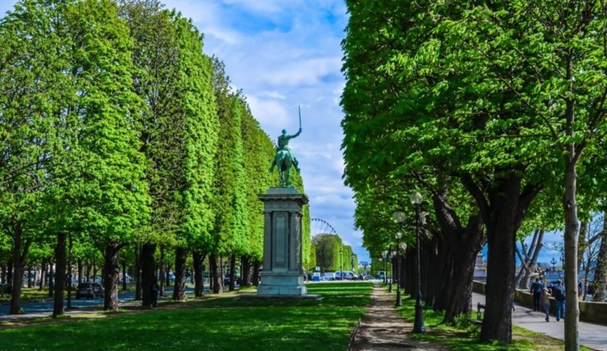 Relájate un rato por los Jardines de Edimburgo