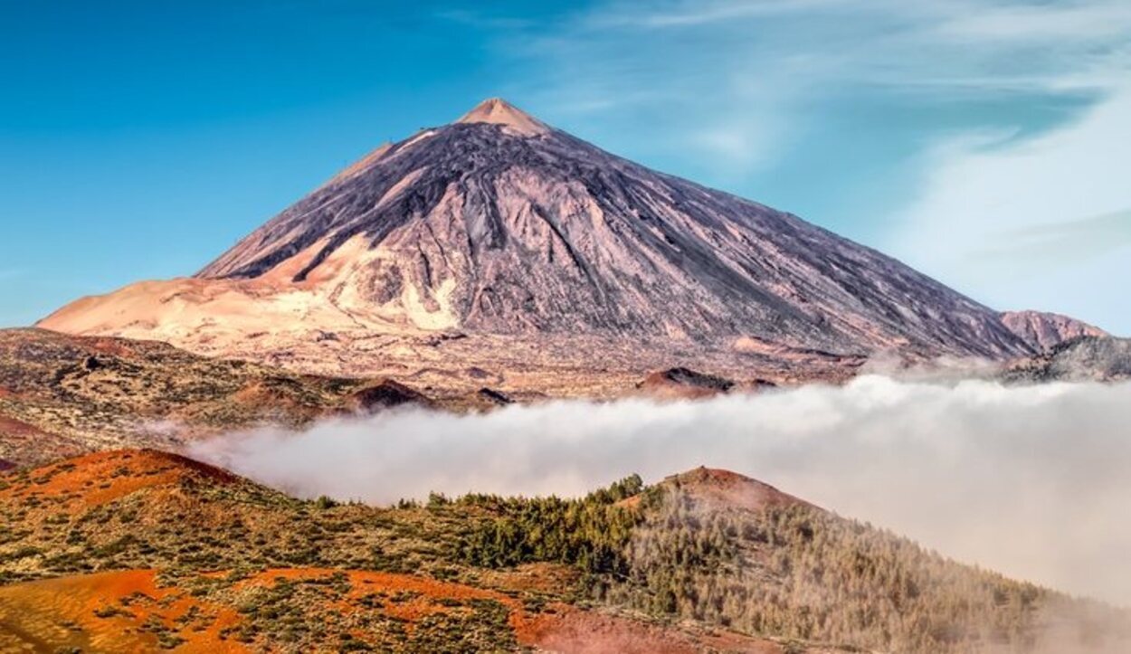 El Teide es el pico más alto de España