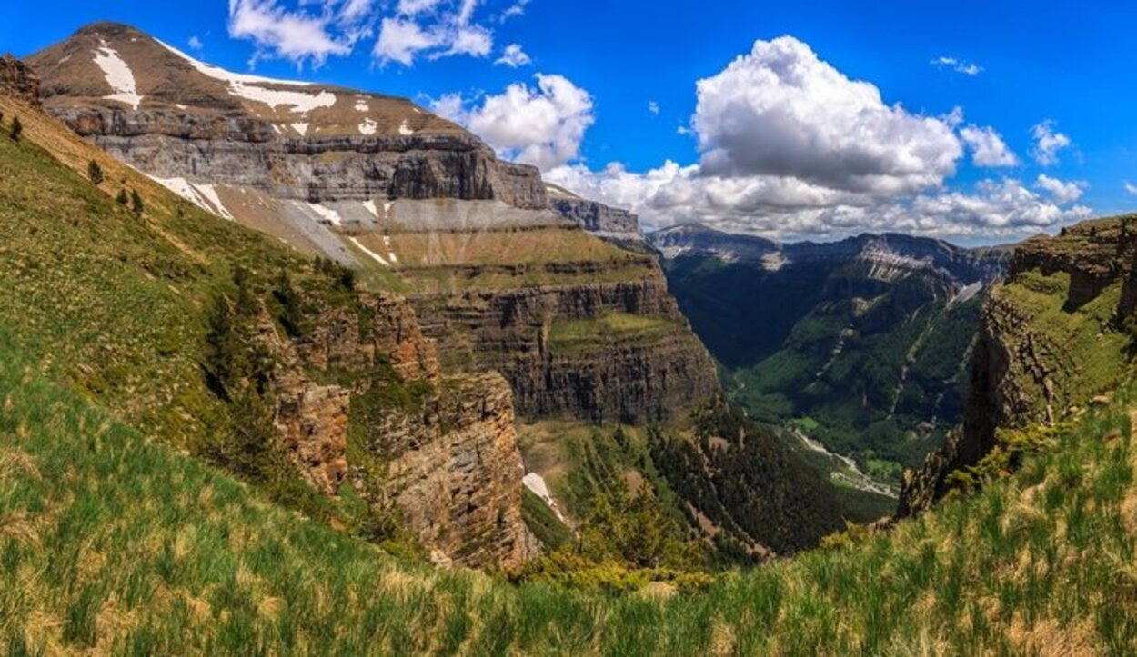 El Parque Nacional de Ordesa y Monte Perdido fue declarado Patrimonio de la Humanidad en 1999