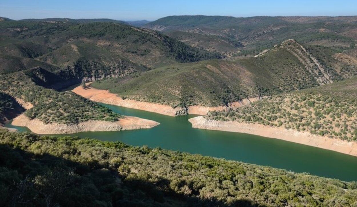 Los ríos Tajo y Tiétar atraviesan el Monfragüe