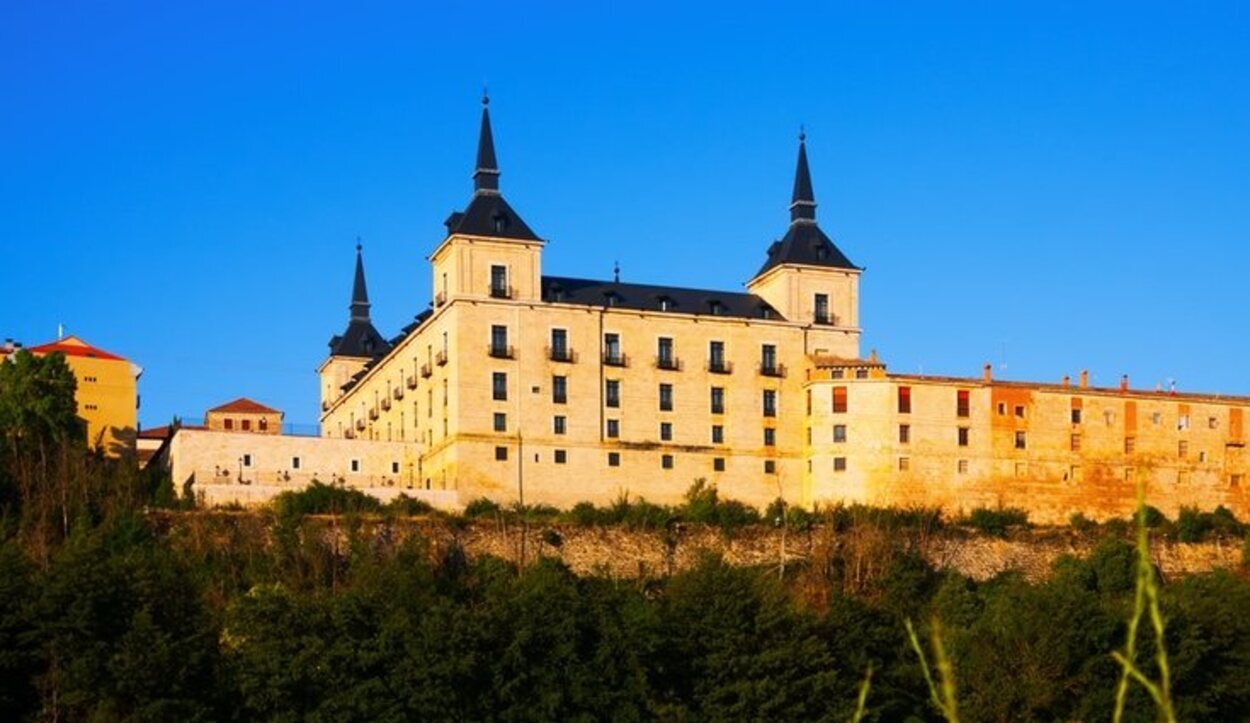 El parecido con el Escorial es impresionante