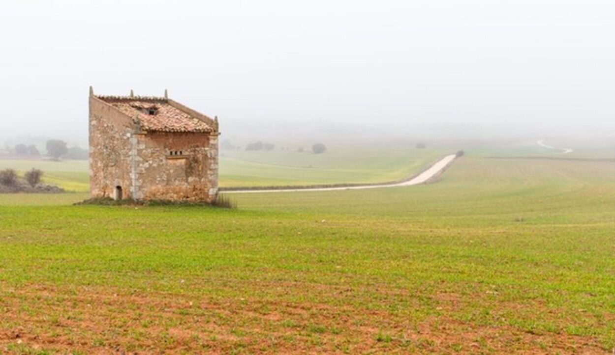 Hasta con las carreteras de acceso al pueblo estamos encantados por la magia que trasmiten