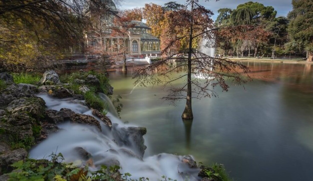 El agua inundará todo nuestro paseo convirtiéndose en un compañero más