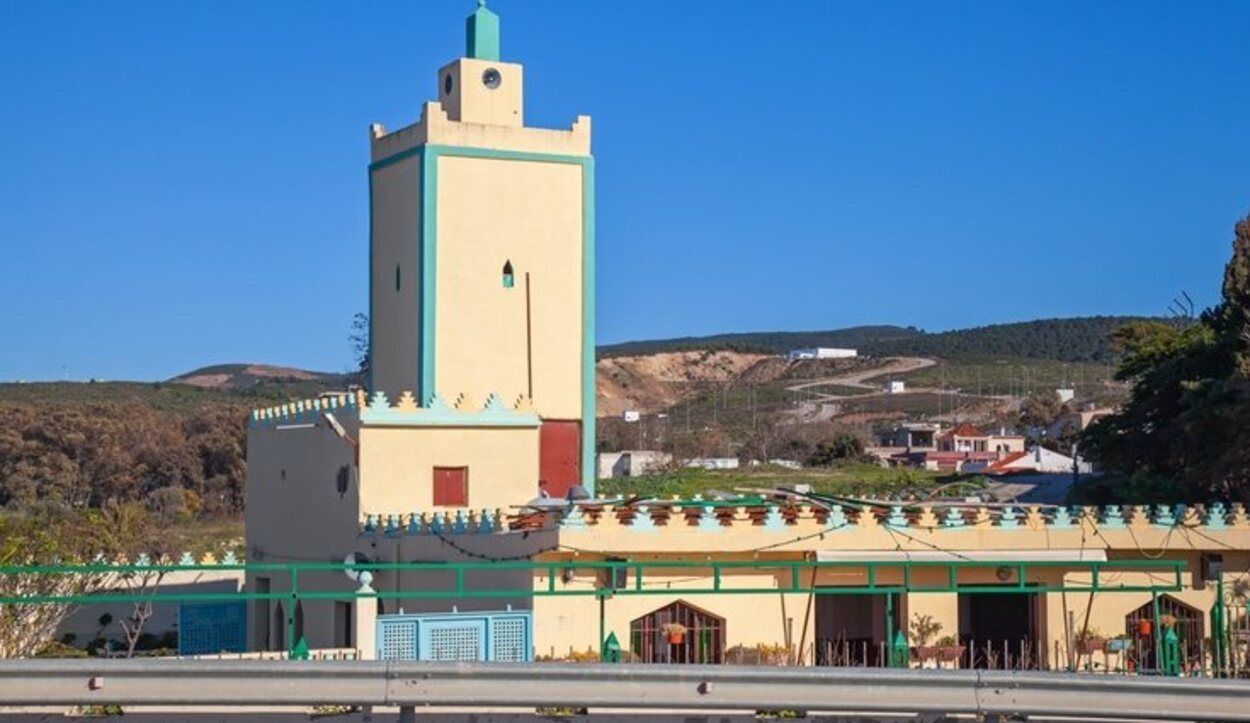 En Tánger abundan las mezquitas