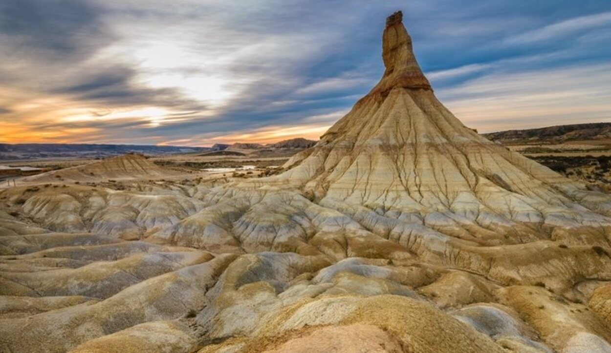 El desierto de Navarra tiene más de 42.000 hectáreas