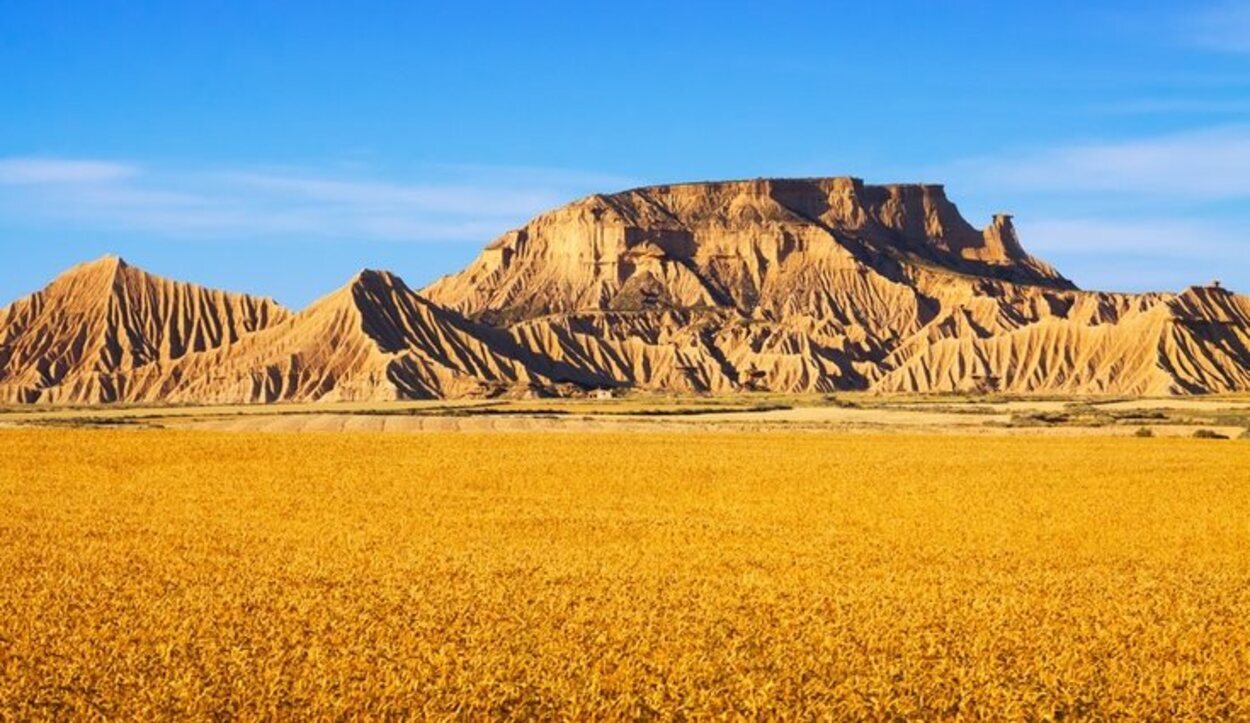 La ruta de las Bardenas Reales han sido usadas por diferentes directores de cine