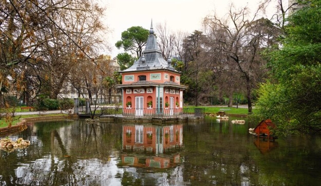 El encanto de la Casita del pescador es único y digno de ver