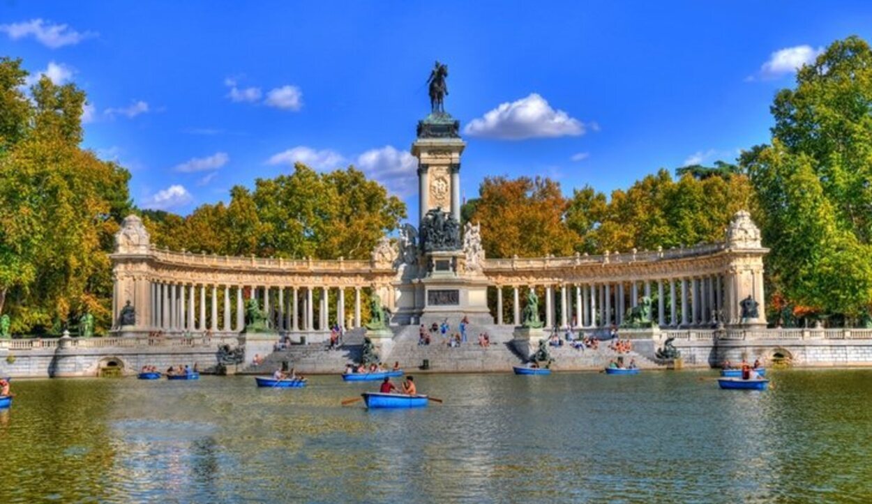 Las barcas del Retiro son uno de los planes asegurados