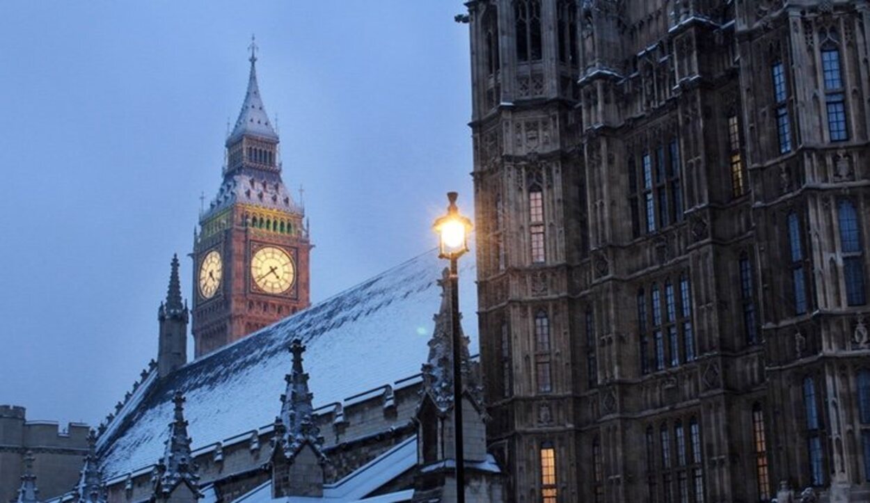 Londres nevado es una de las mejores visitas que se pueden hacer, todos los chocolates calientes están justificados