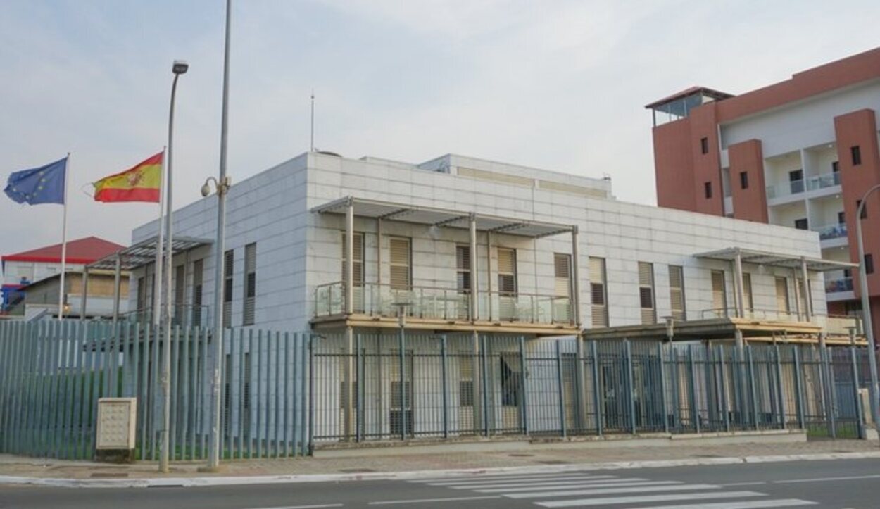 Embajada española en Guinea Ecuatorial en Bata