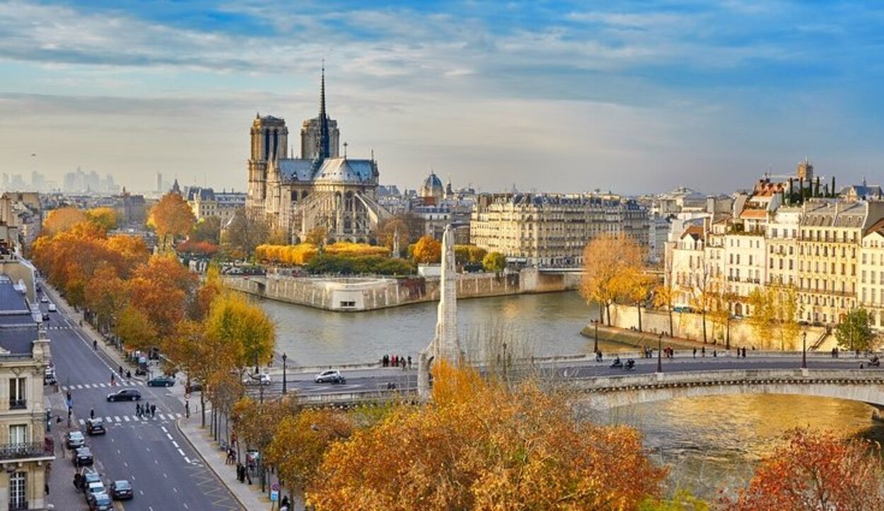 Primavera y otoño son buen momento para conocer París