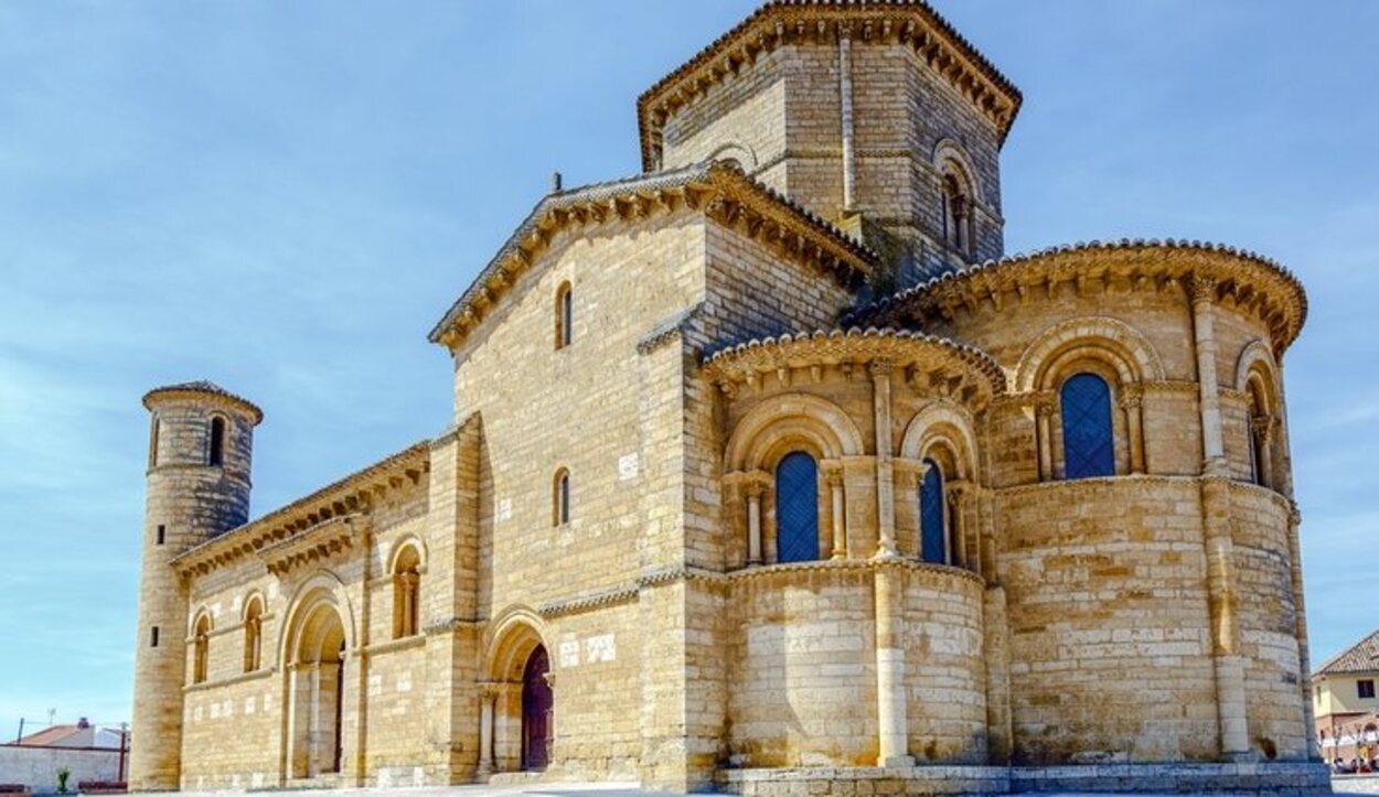 La Iglesia de San Martín de Tours