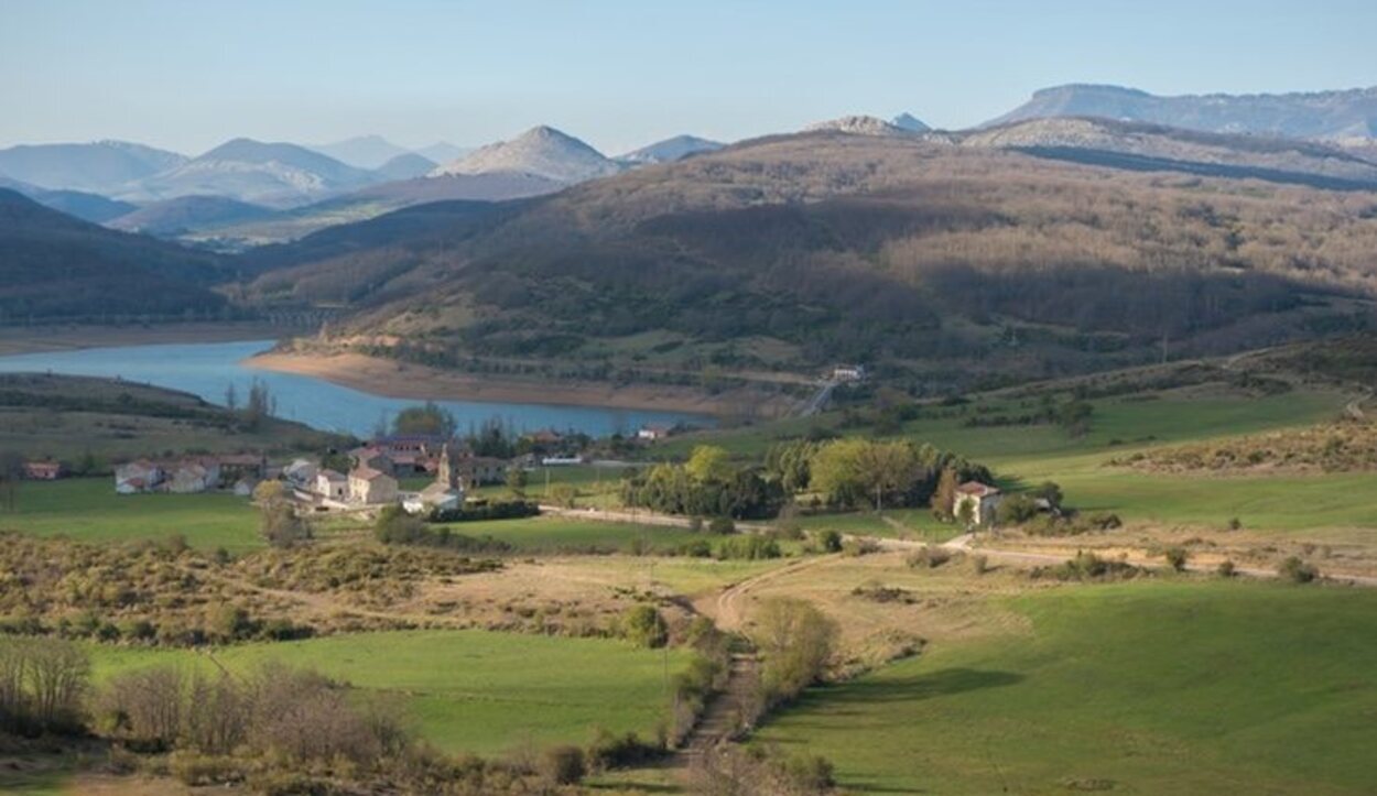 El espectacular paisaje que ofrece Palencia