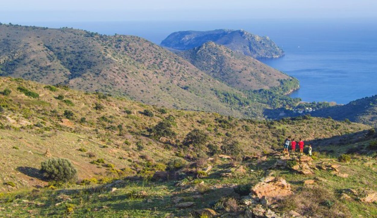 Vistas durante el Paseo Megalítico y Paisaje III