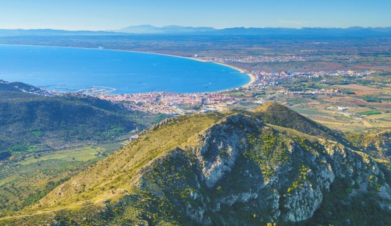 Vistas desde la Cima del Águila