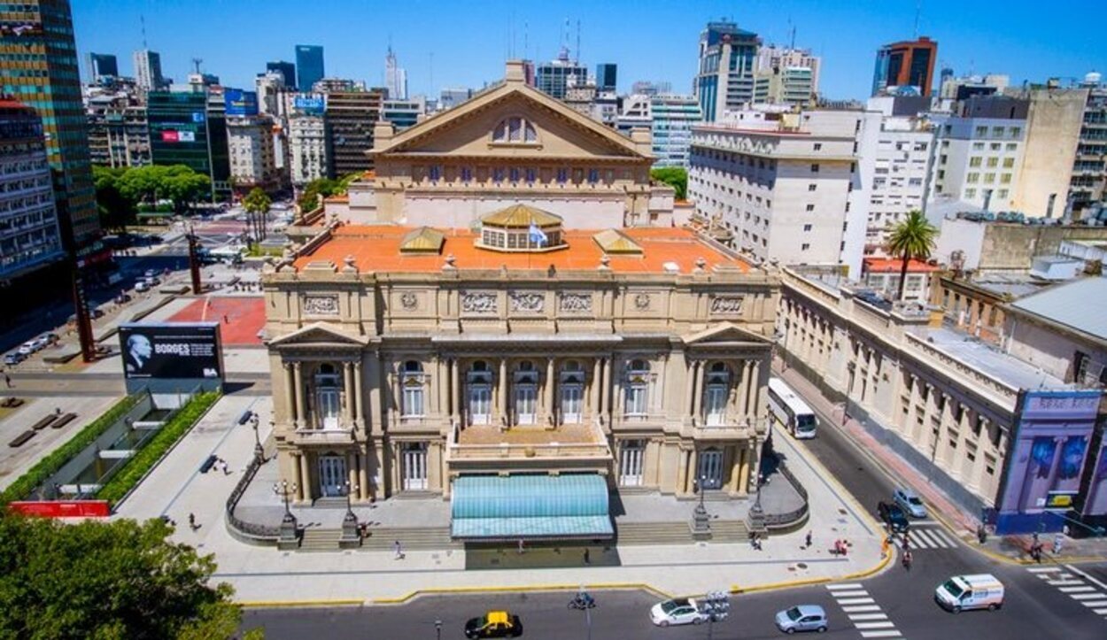 El Teatro Colón es uno de los más importantes de todo el mundo