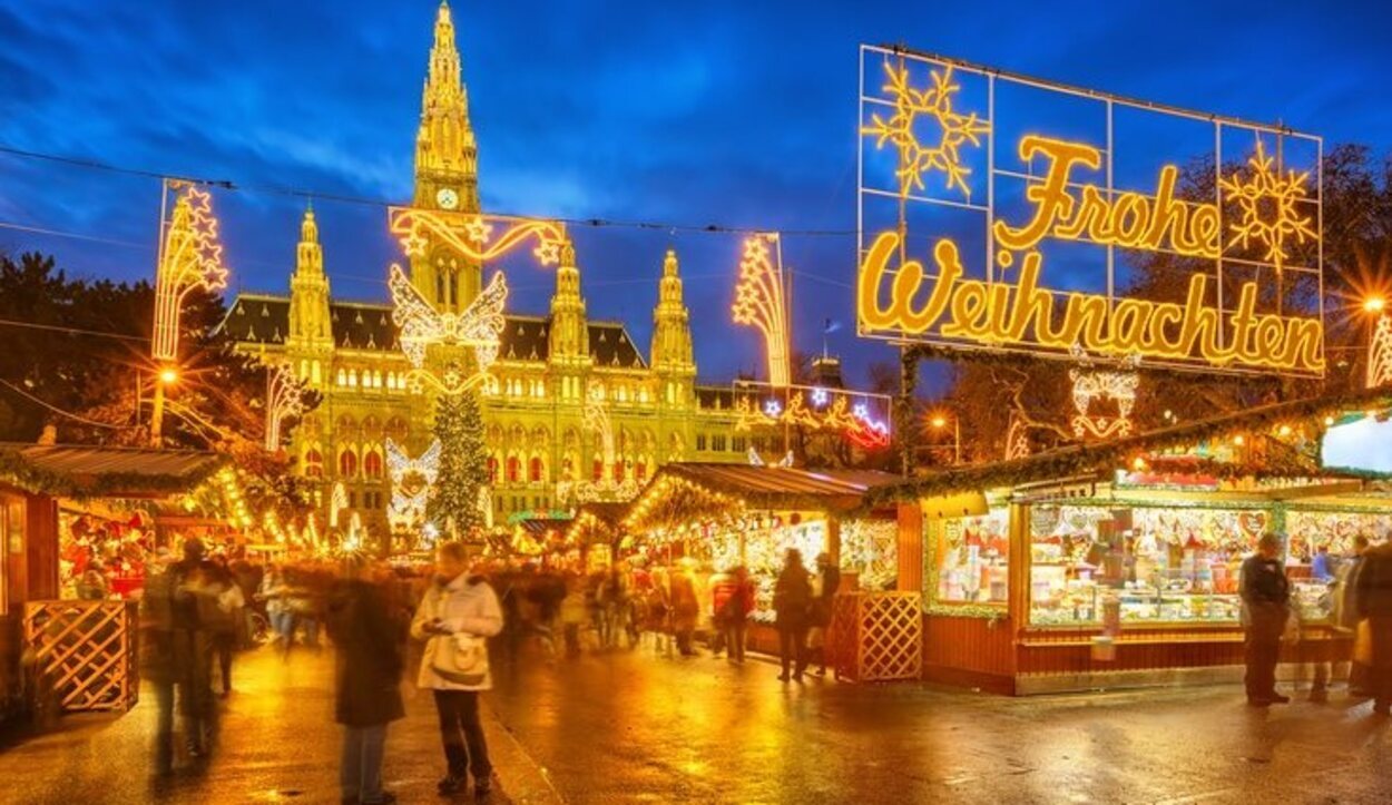 Conocido como Mercado tradicional del Christkindlmarkt