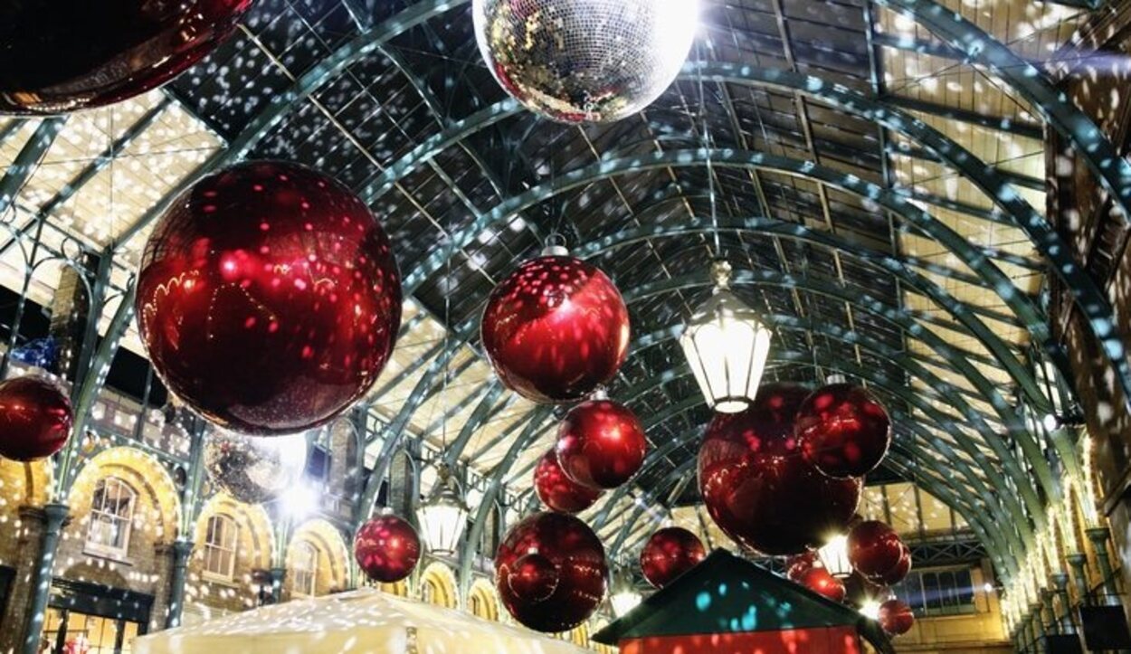 Todos los detalles de la Navidad en Londres