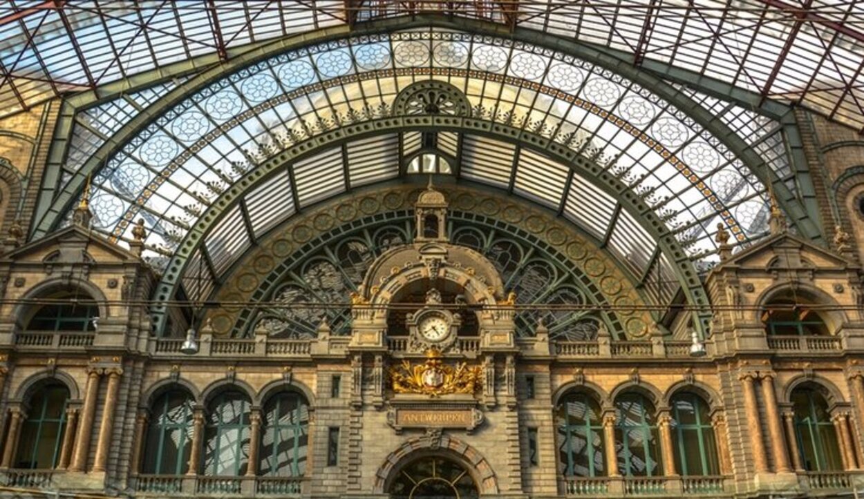 La Estación Central de Amberes