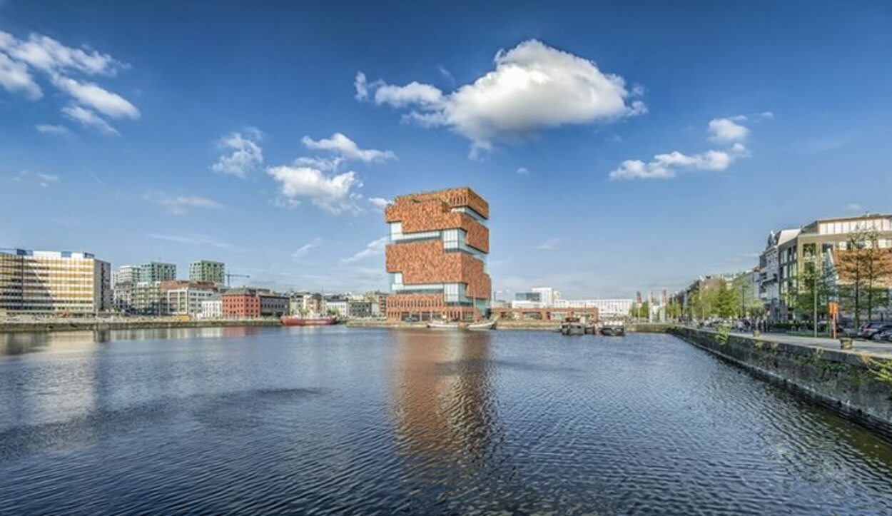 Museum Aan De Stroom de Amberes