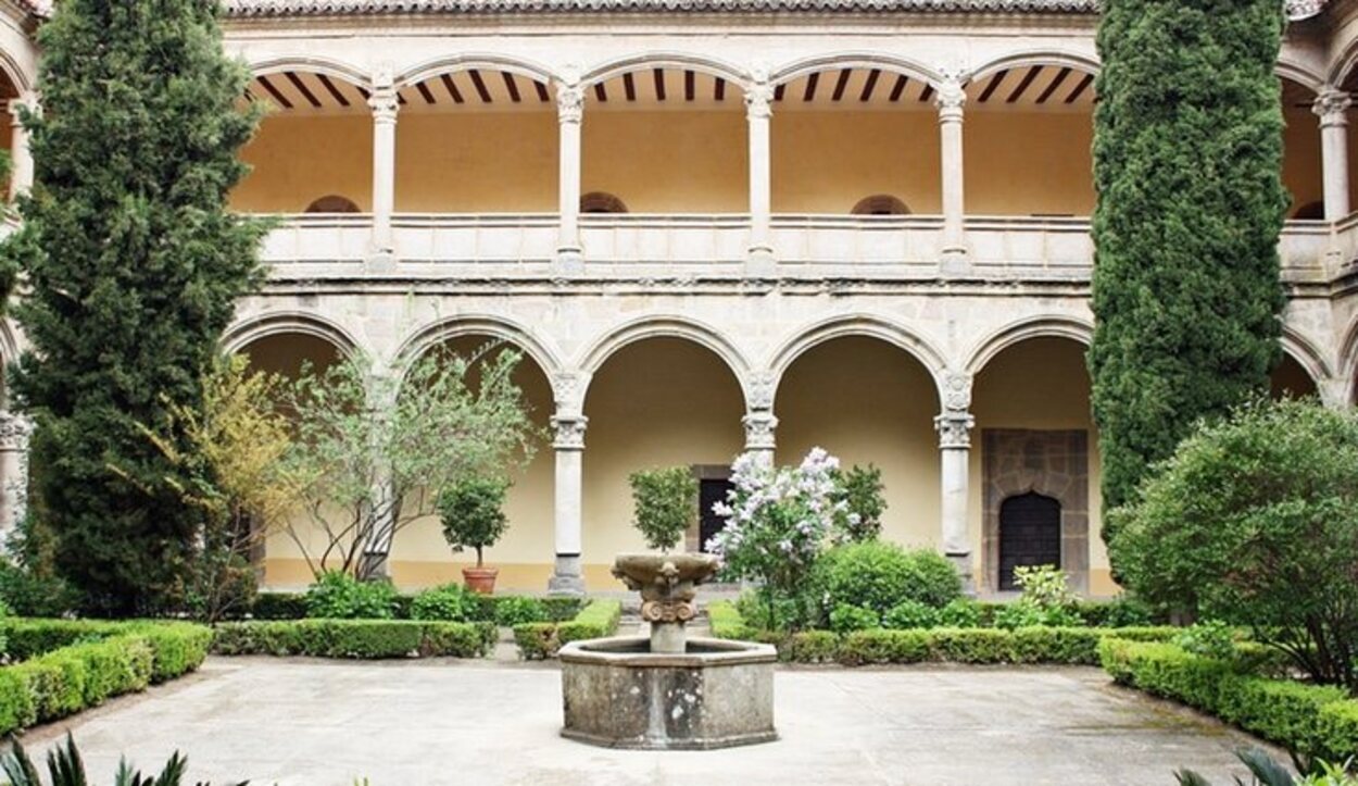 El Real Monasterio de Yuste está en la provincia de Cáceres