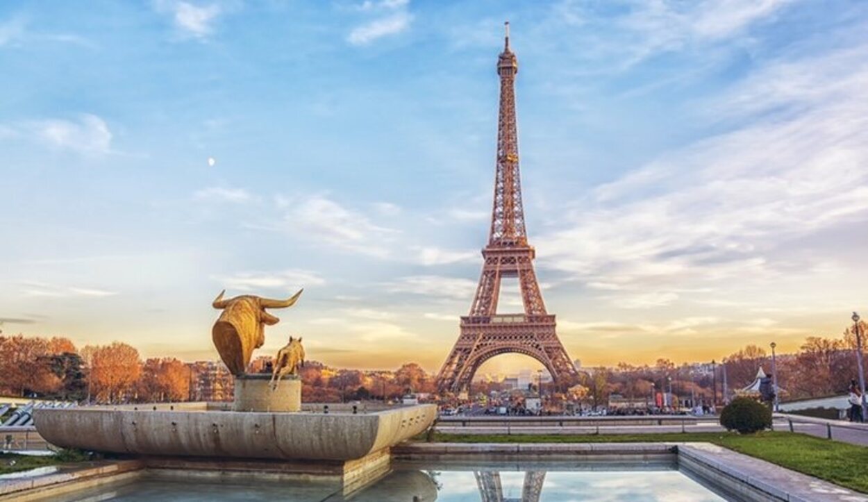 La Torre Eiffel en París