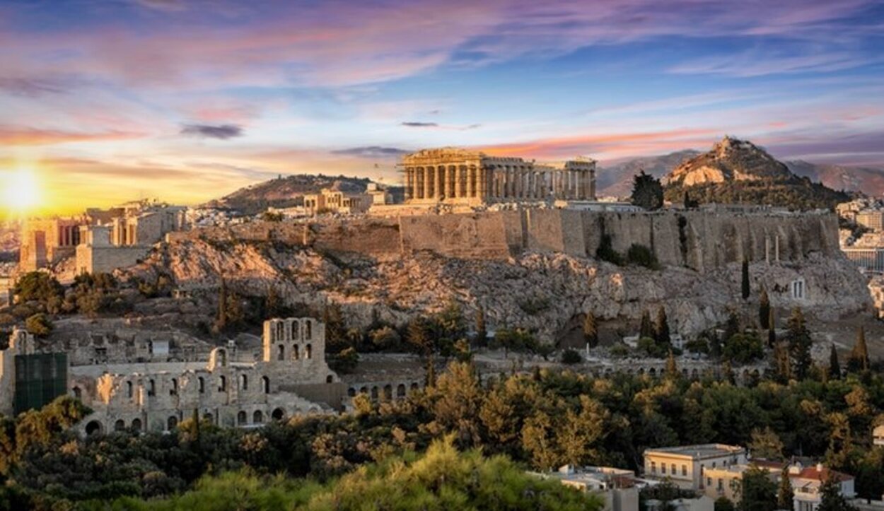 Acropolis en Atenas
