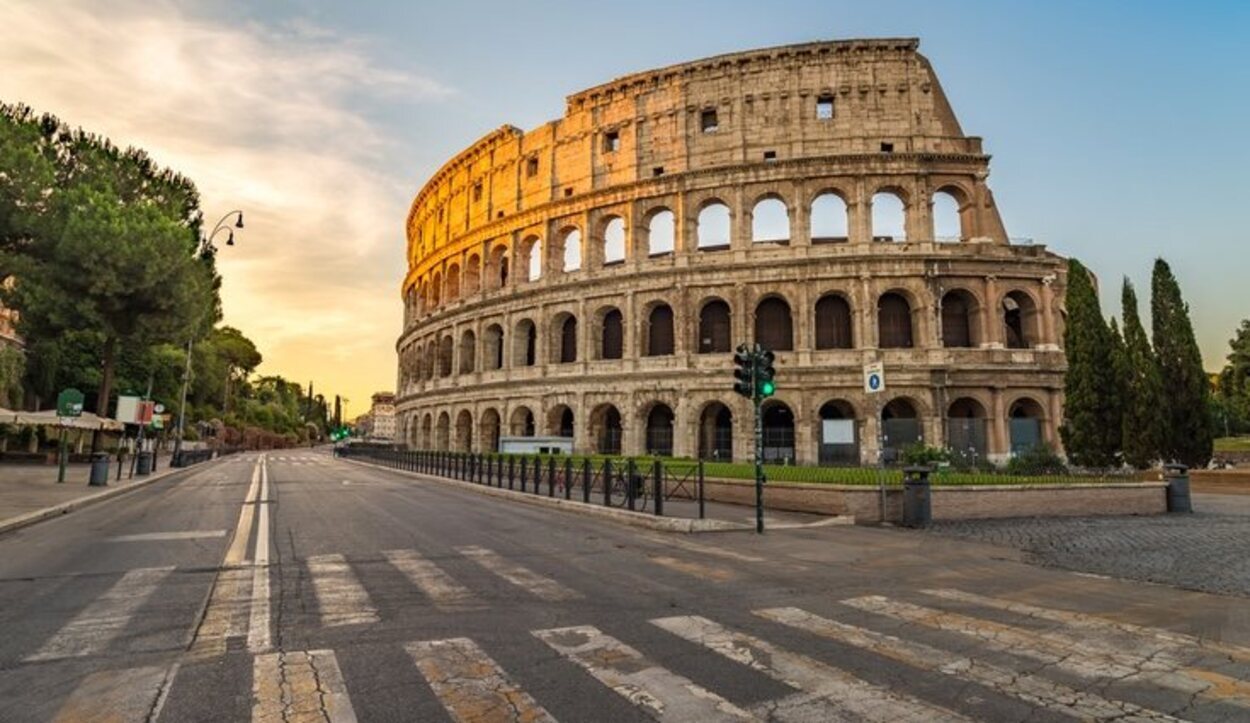 El Colosseum de Roma