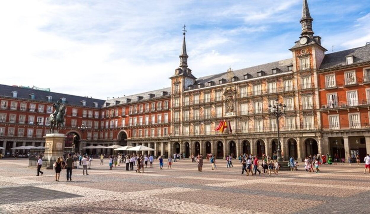 En Madrid se pasa del invierno al verano y viceversa