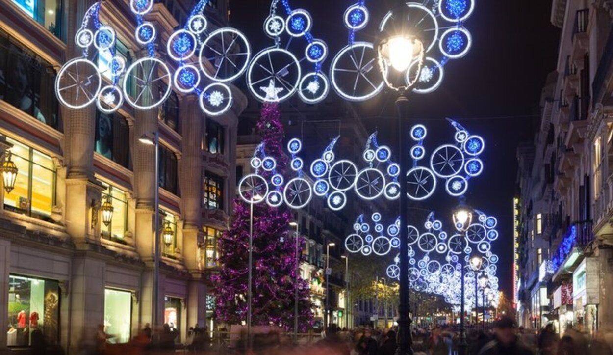 Barcelona es un gran reclamo turístico en los meses de diciembre y principios de enero