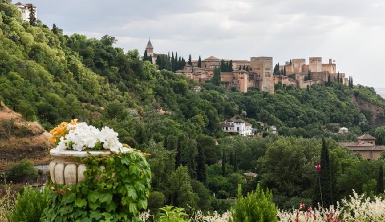 El Sacromonte de Granada