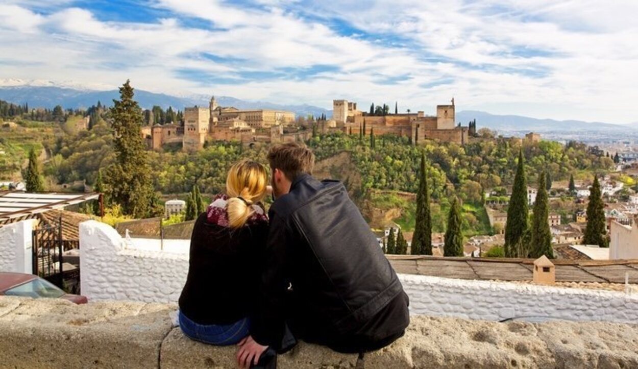 Mirador de San Nicolás en el Barrio de Albaicín