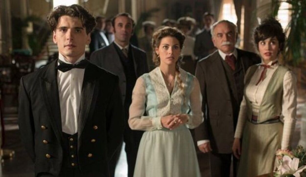 Fotograma de 'Gran Hotel' | Foto: Antena 3