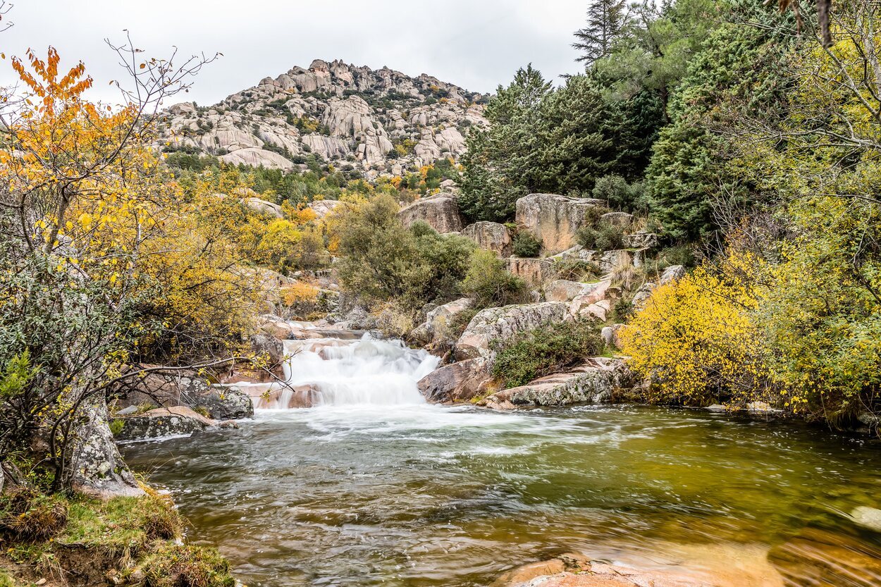 La Pedriza está en el Parque Nacional de la Sierra de Guadarrama