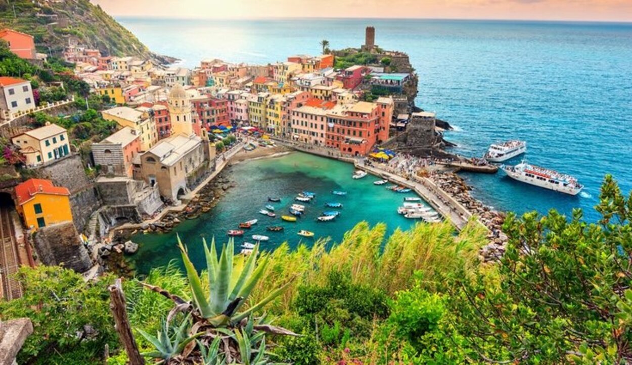 El pueblo más conocido de Cinque Terre es Manarola