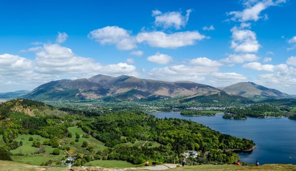 Keswick tiene un centro histórico encantador