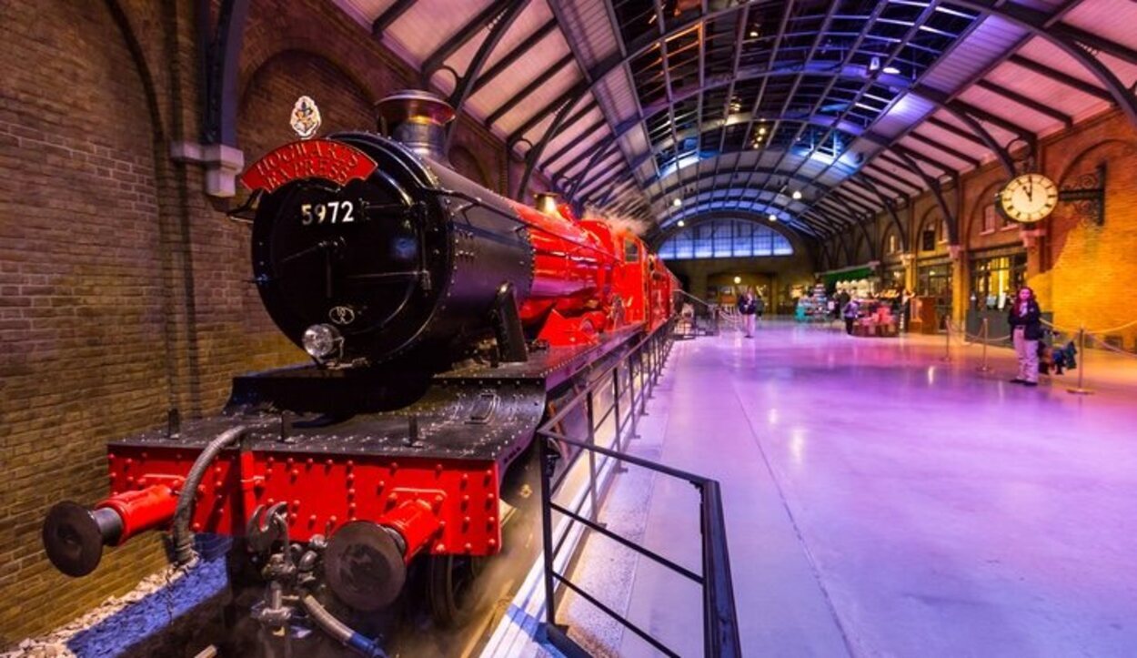 El recorrido es una experiencia única e inolvidable para un verdadero fan de Harry Potter