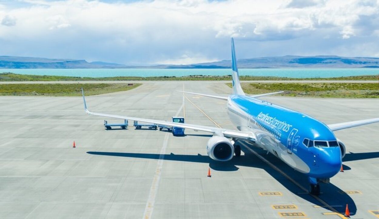 Aerolíneas Argentinas con el equipaje de mano - Viajes