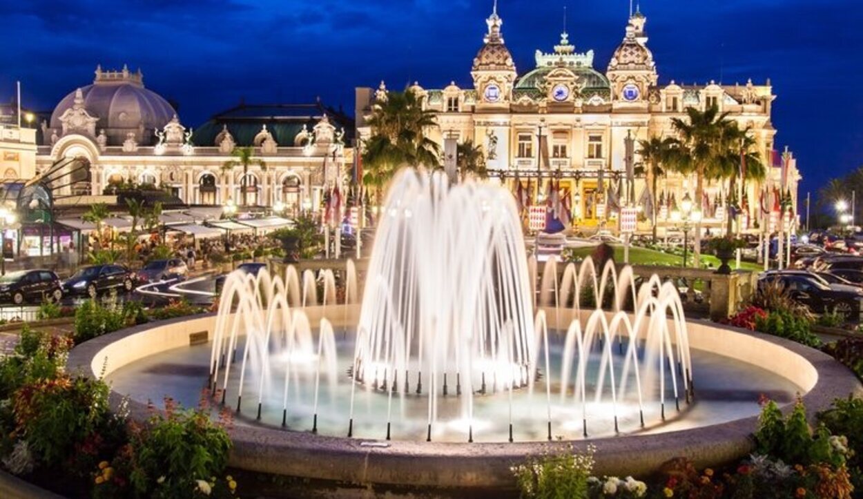 El Casino de Monte-Carlo es uno de los emblemas de Mónaco