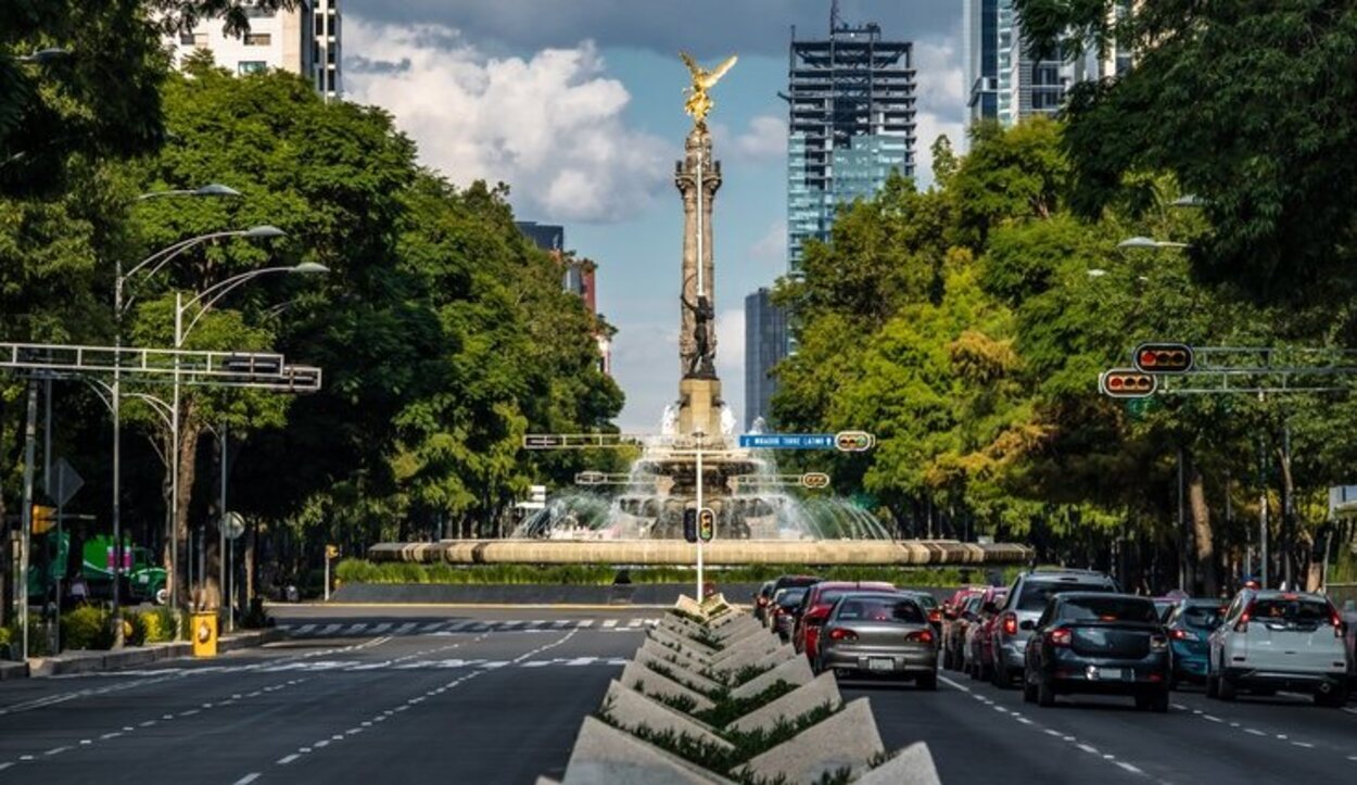 El Paseo de la Reforma es la avenida más importante de la Ciudad de México