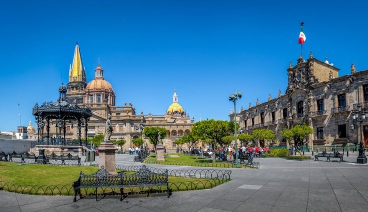 Una de las edificaciones más icónicas de Guadalajara es el Hospicio Cabañas