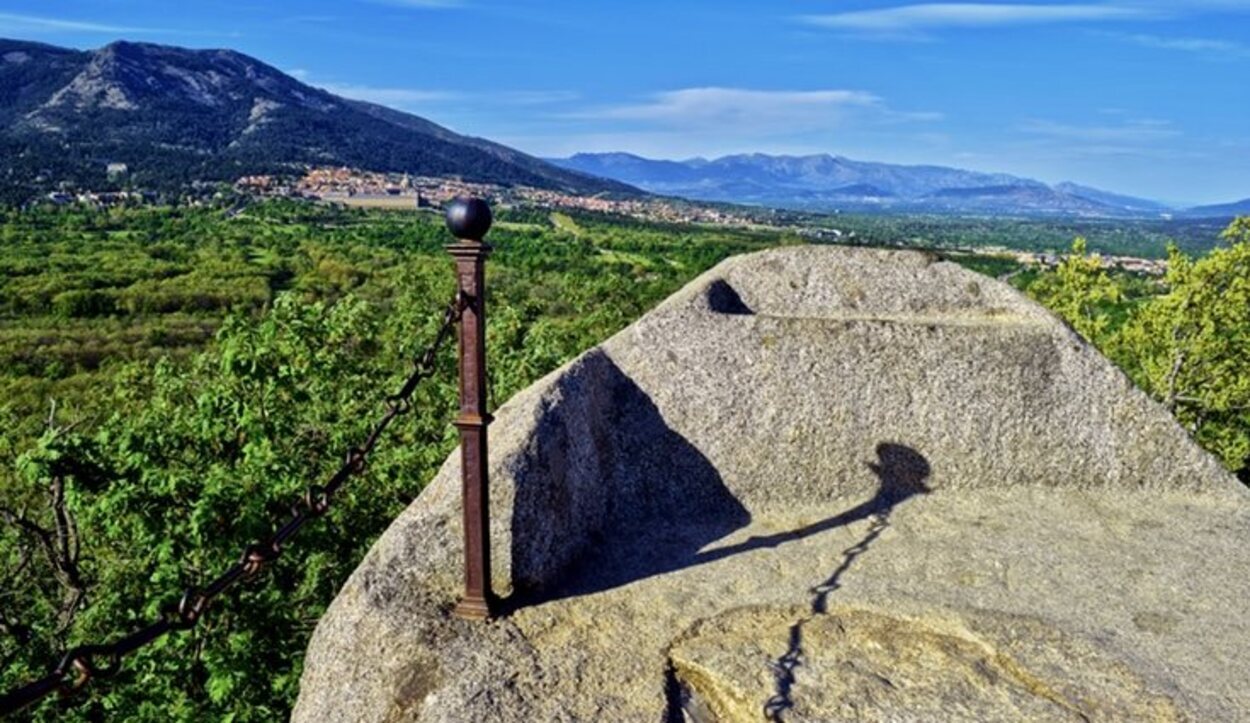 La Silla de Felipe II es un excelente plan que recarga de energía