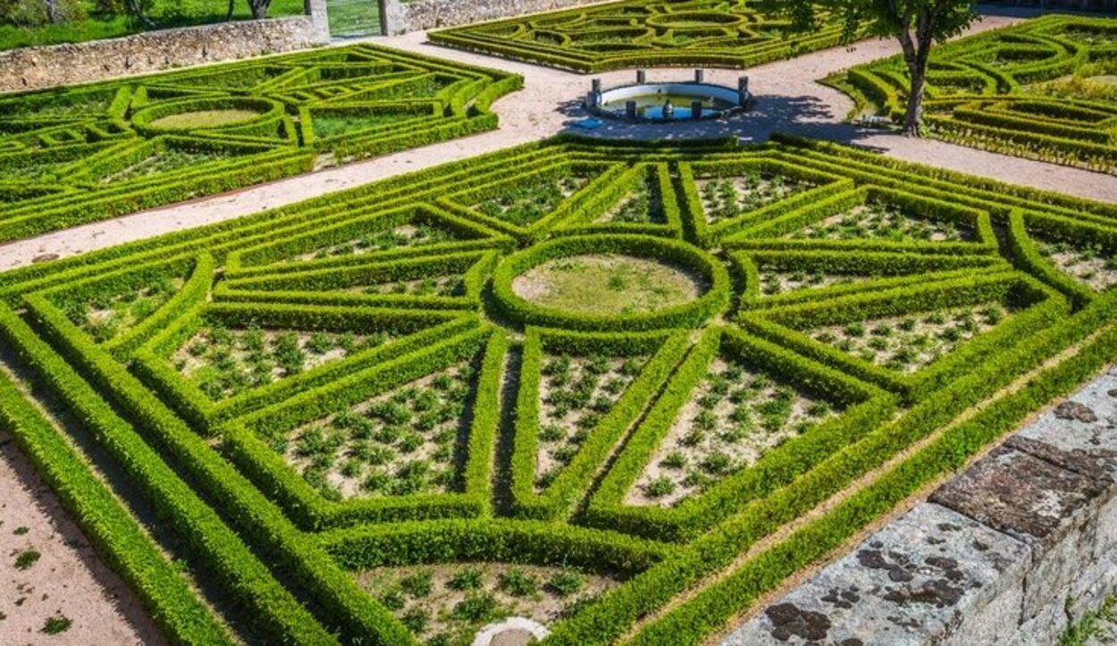 El Jardín de los Frailes en El Escorial