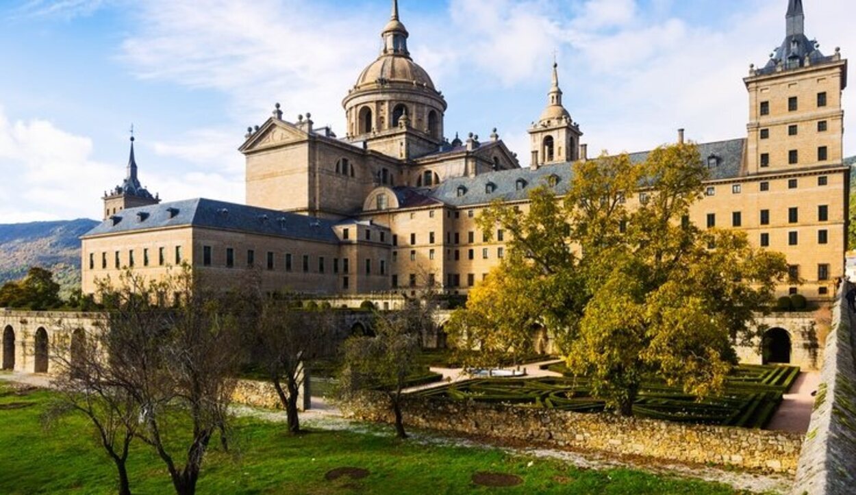 El Escorial es parada obligada para aquellos amantes del arte