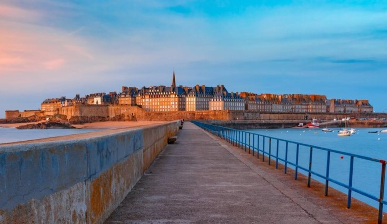 Puerta de Sanit-Vincent, Saint-Malo