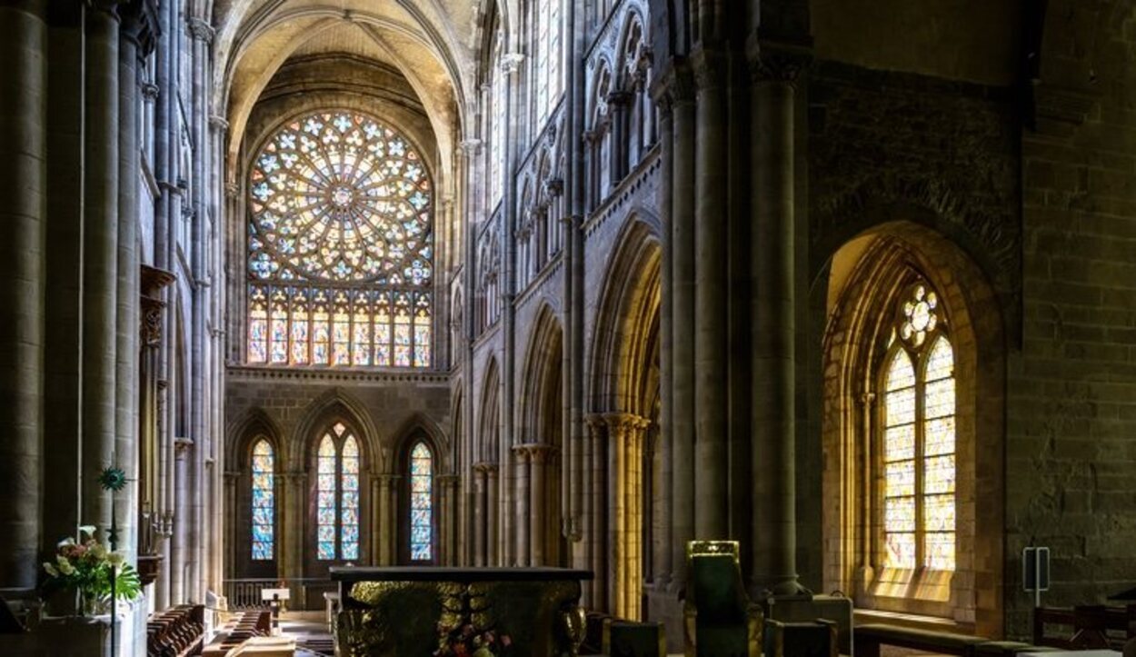 Interior de la Catedral de Saint-Vincent